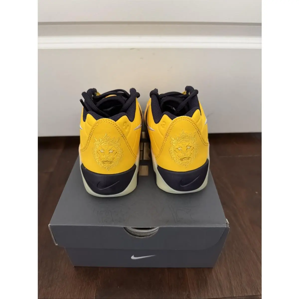 Nike shoes - Nike LeBron Witness - LeBron Witness - Yellow (UPC: 0198483563997) 2