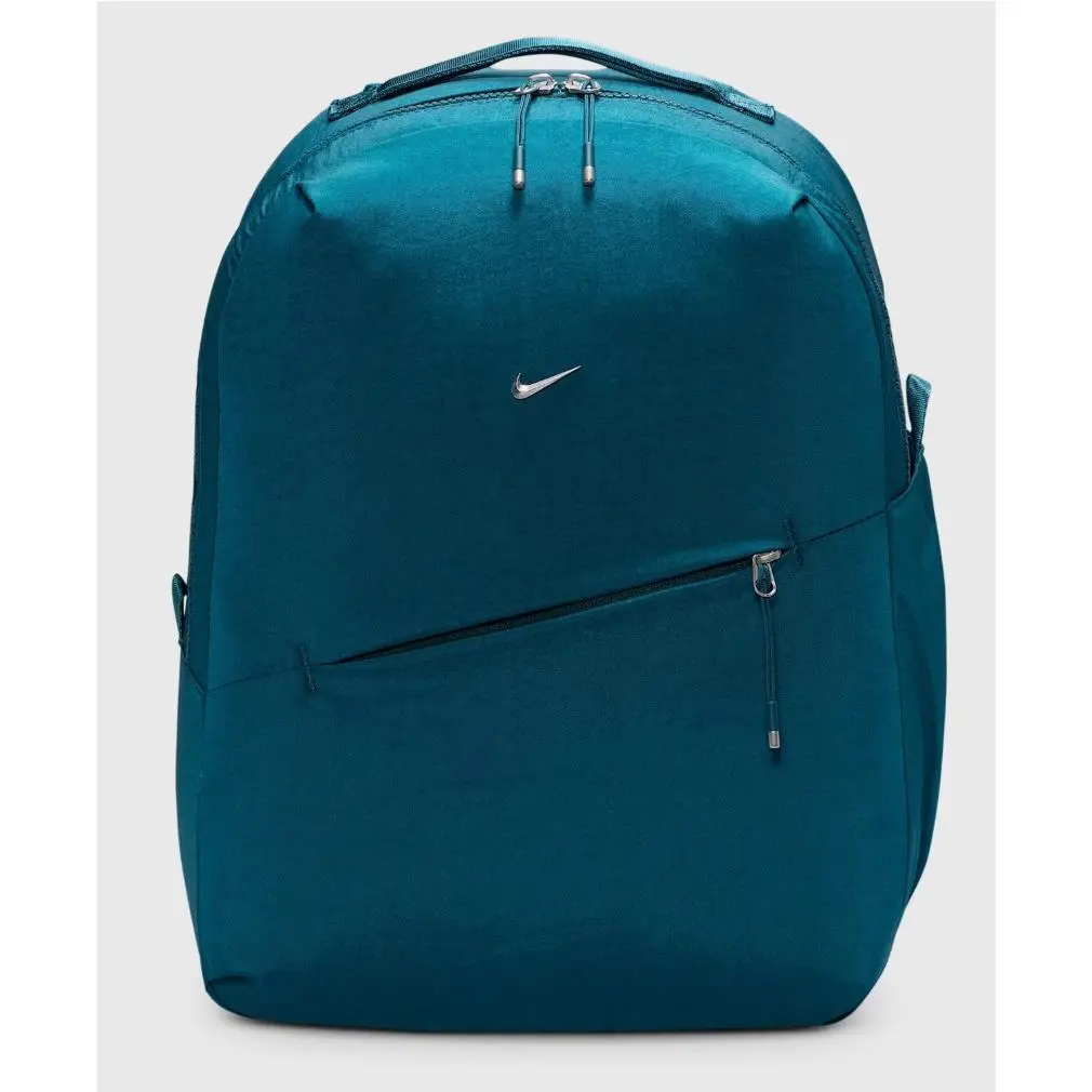 Nike Aura Backpack 24L Blue Force HF7007-415 Laptop School Travel Bag