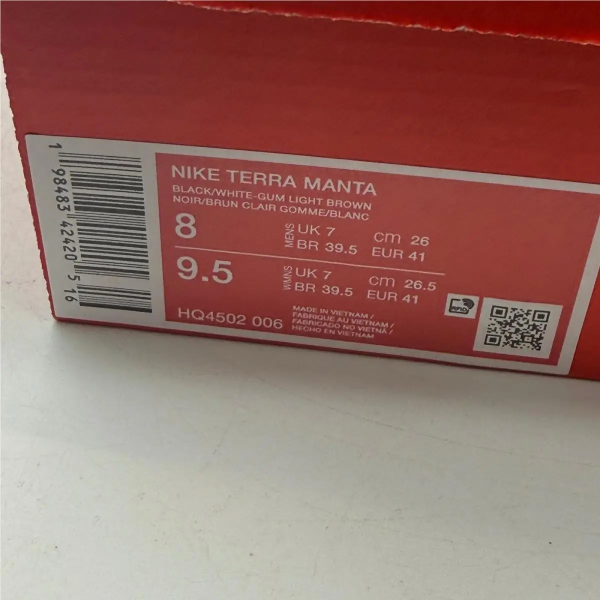 Nike shoes - Nike Terra Manta - Terra Manta - Black 4