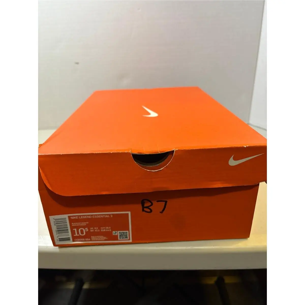 Nike shoes - Legend Essential 2 - Legend Essential - Black 0