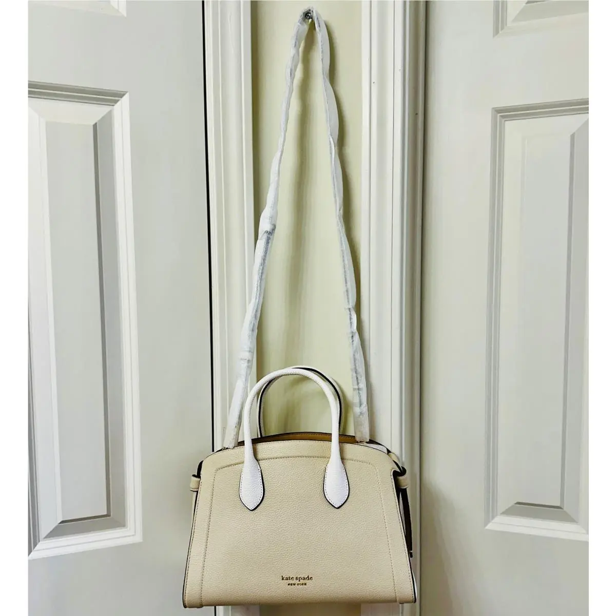 Kate Spade  bag  - Kate Spade New York - New York - Exterior: Multicolor, Handle/Strap: Ivory, Hardware: Gold