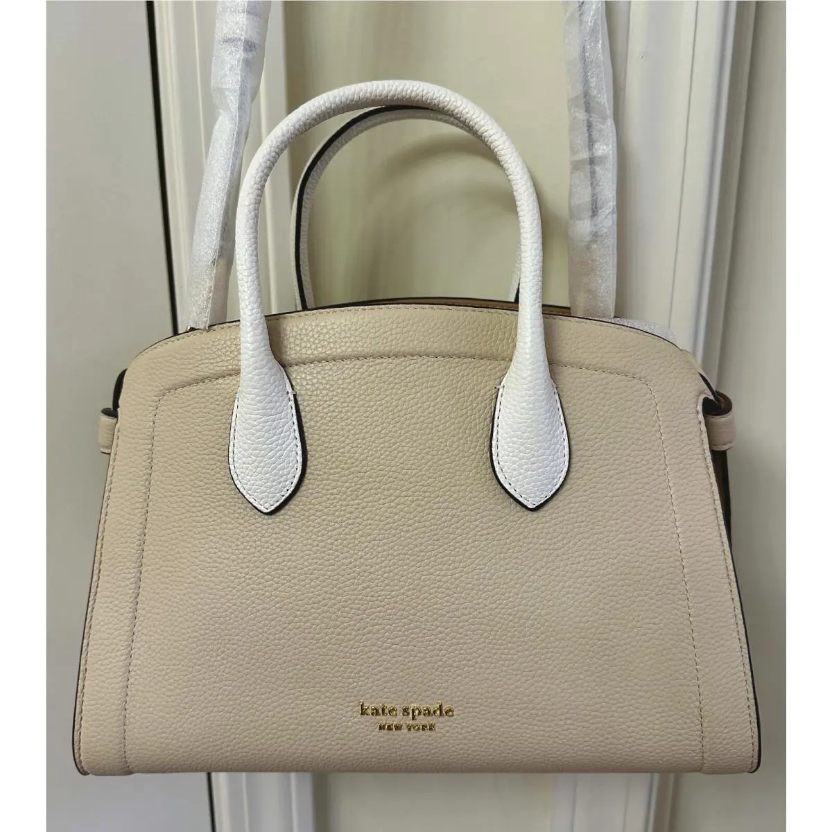 Kate Spade  bag  - Kate Spade New York - New York - Exterior: Multicolor, Handle/Strap: Ivory, Hardware: Gold