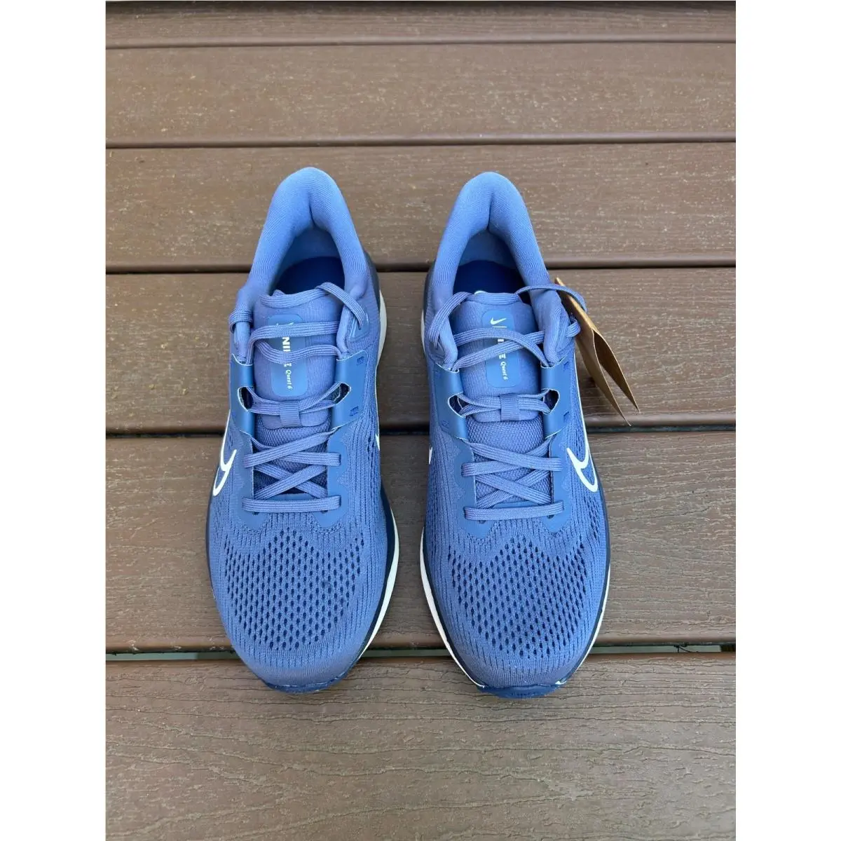 Nike shoes - Nike Quest 6 - Quest - Diffused Blue 2