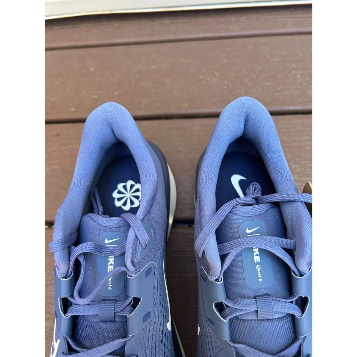 Nike shoes - Nike Quest 6 - Quest - Diffused Blue 4