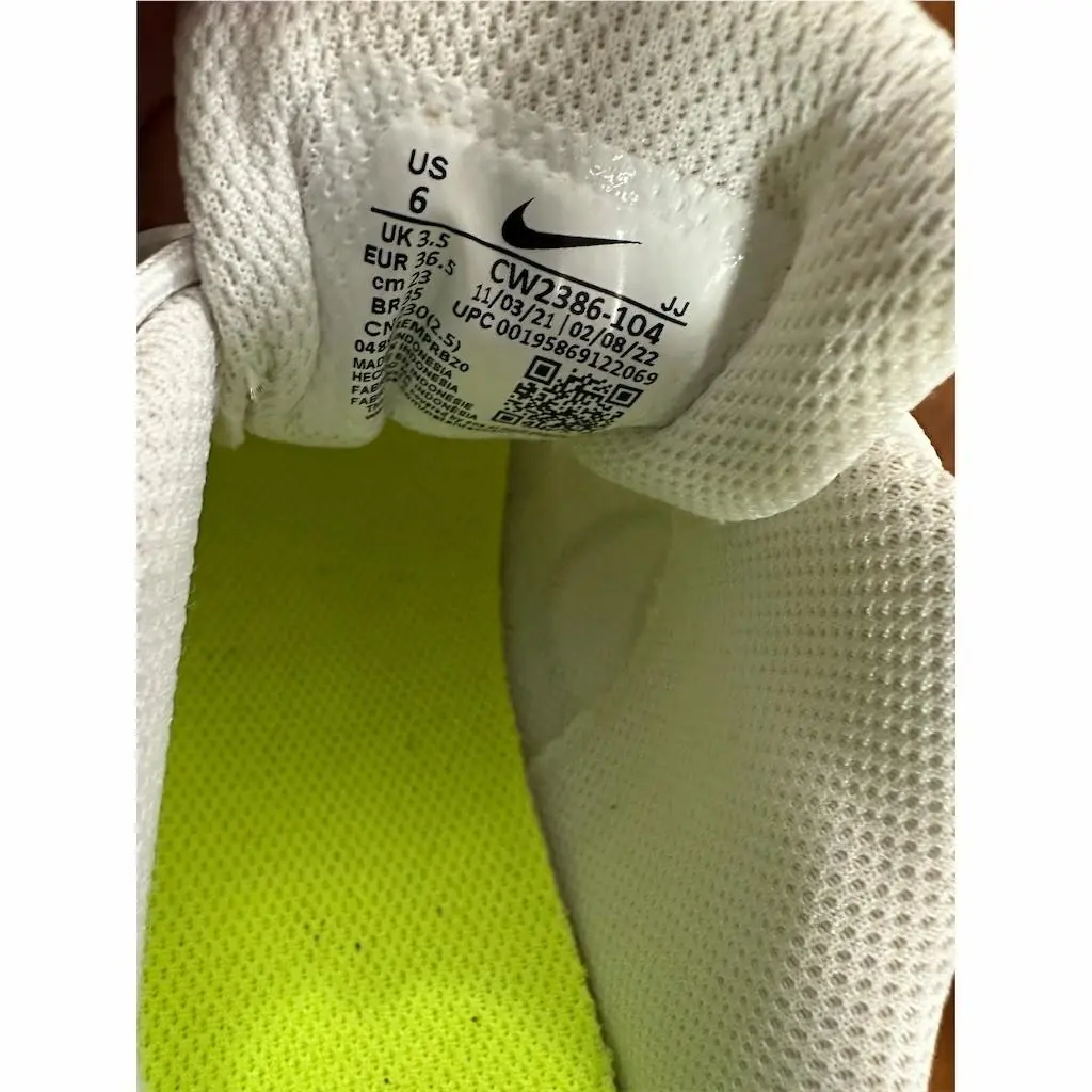 Nike shoes - Crater Impact - Crater Impact - CW2386-104 - White 0