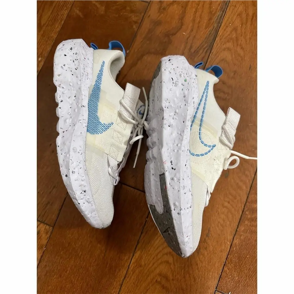 Nike shoes - Crater Impact - Crater Impact - CW2386-104 - White 2