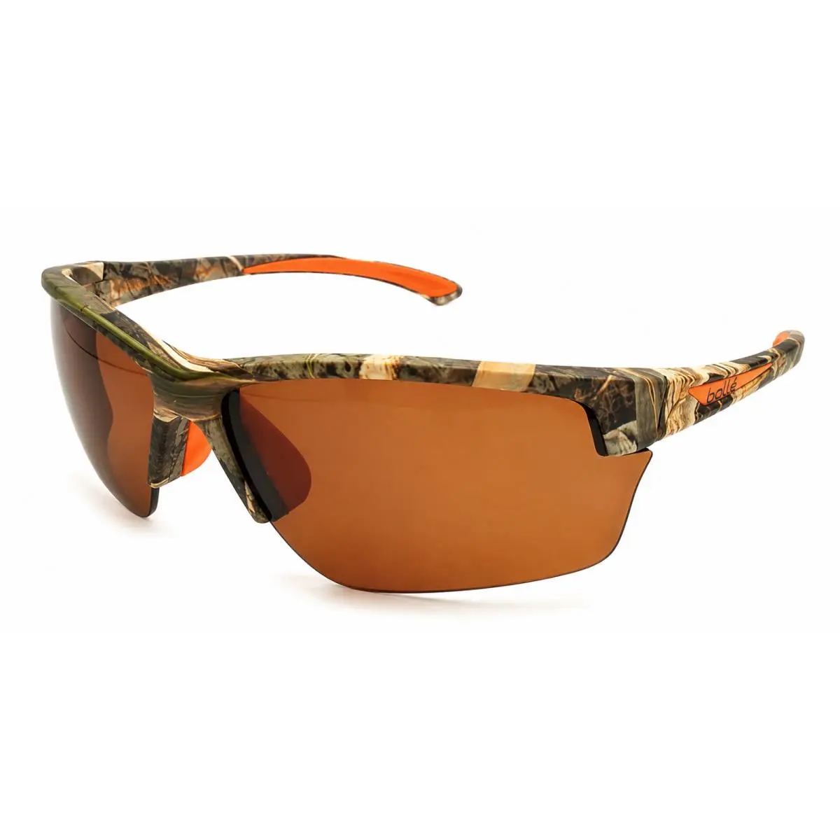 Bolle Flash Sunglasses Real Tree max5 Polarized a14 Oleo AF 12267