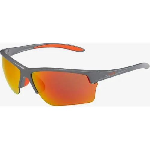 Bolle Flash Sunglasses Shiny Cool Gray / Red Mir Brown 12552