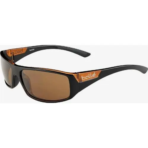 Bolle Weaver Sunglasses 62-16-136 Shiny Brn / Matt Brn Italy 12138