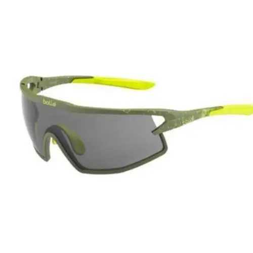 Bolle B-rock Sunglasses 162-14-132 Khakhi Graphics /nxt Tns Gun Oleo AF 12155