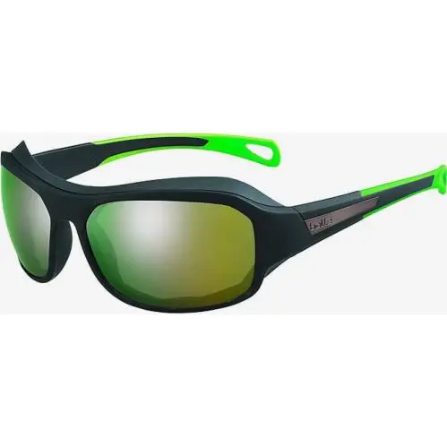 Bolle Whitecap Sunglasses Matte Blk / Polarized Brown Emerald 12248