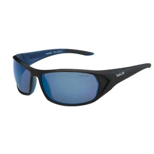 Bolle Blacktail Sunglasses Shiny Black/blue Blue 63-16-122 12031