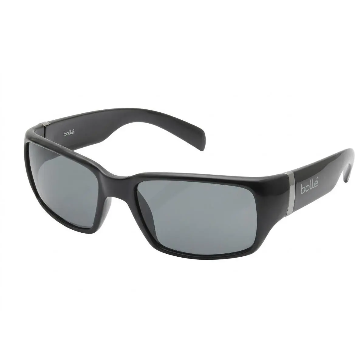Bolle Dalton Sunglasses 56-18-133 Shiny Black / Tns Black Italy 12018