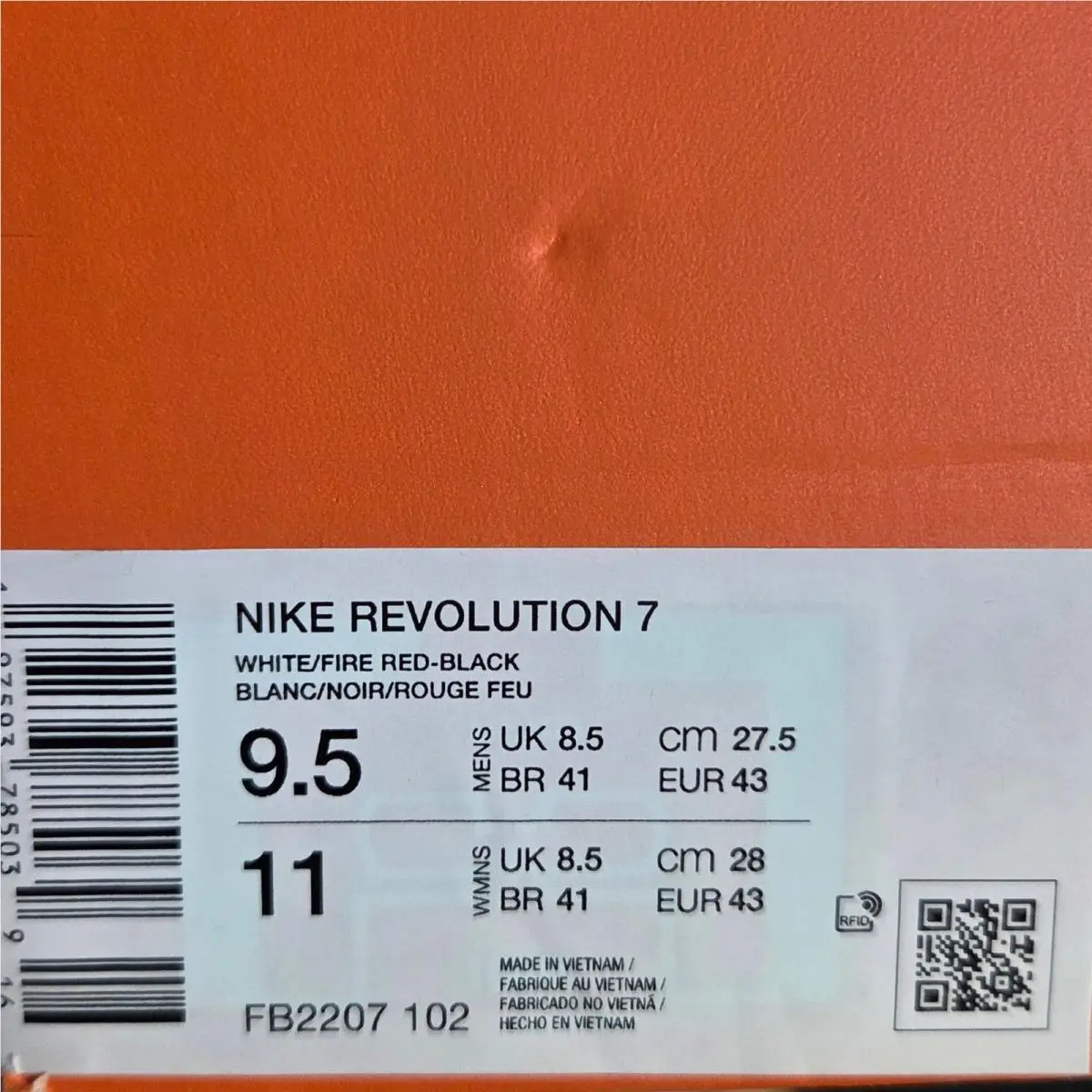Nike shoes - Nike Revolution 7 - Revolution - White 5