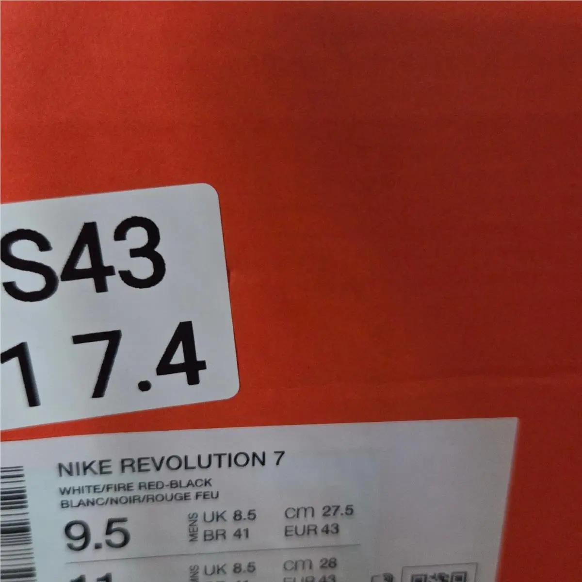 Nike shoes - Nike Revolution 7 - Revolution - White 6