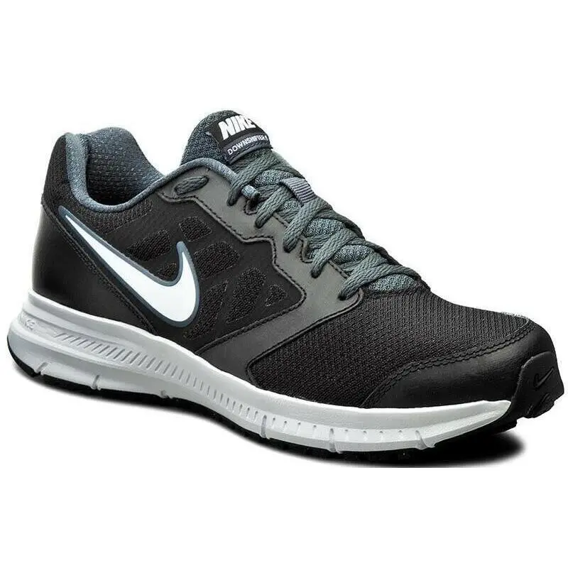 Nike Mens Downshifter 6 4E Running Shoes - Black Size 8 US
