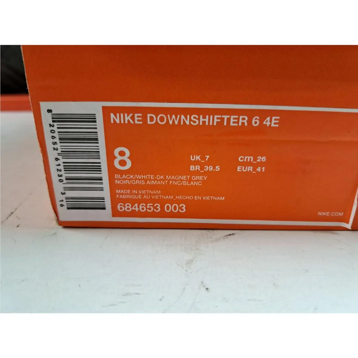 Nike shoes - Nike Downshifter 6 - Downshifter - Black 6