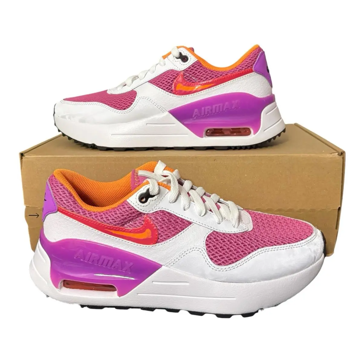 Nike Women’s Air Max Systm “cosmic Fuchsia Dream” Size 7.5 FD0825-600 - Pink