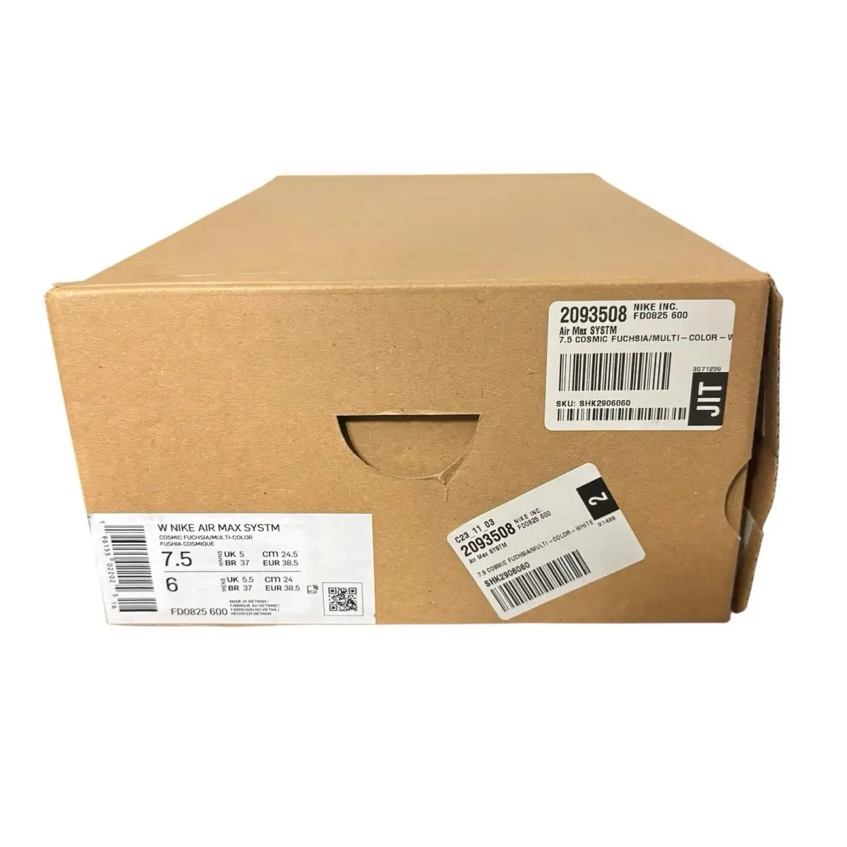 Nike shoes - Nike Air Max SYSTM - Air Max SYSTM - FD0825-600 - Pink 0