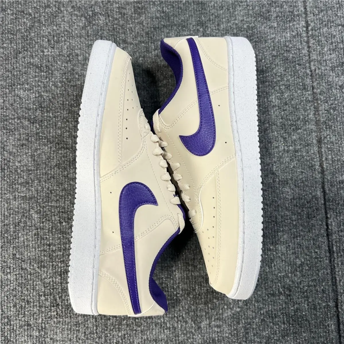 Nike shoes - Nike Court Vision Low - Court Vision Low - Ivory 0