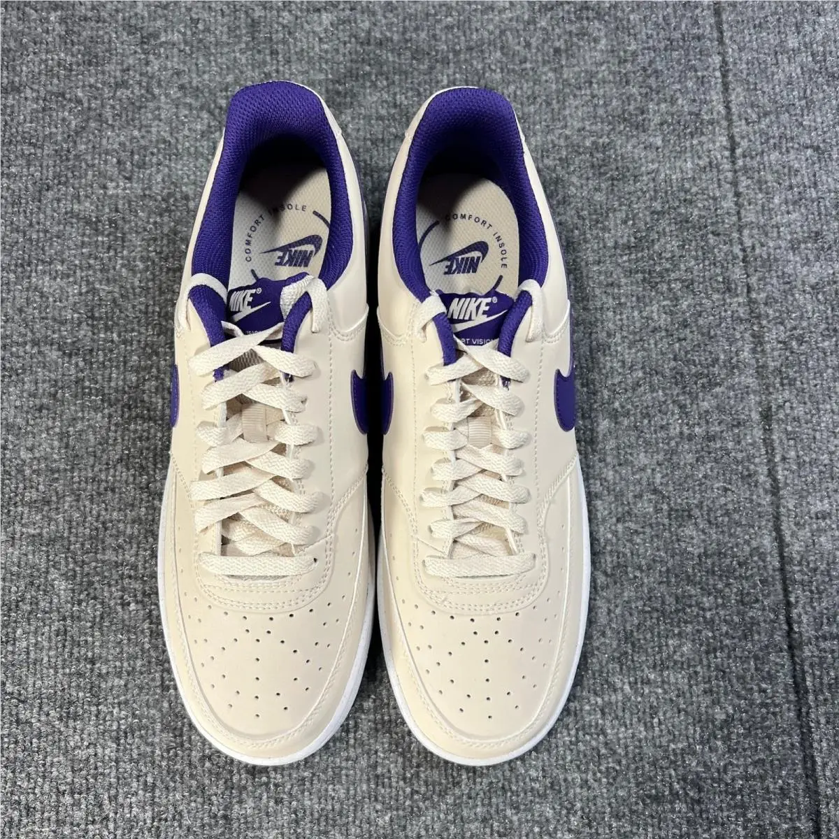 Nike shoes - Nike Court Vision Low - Court Vision Low - Ivory 1