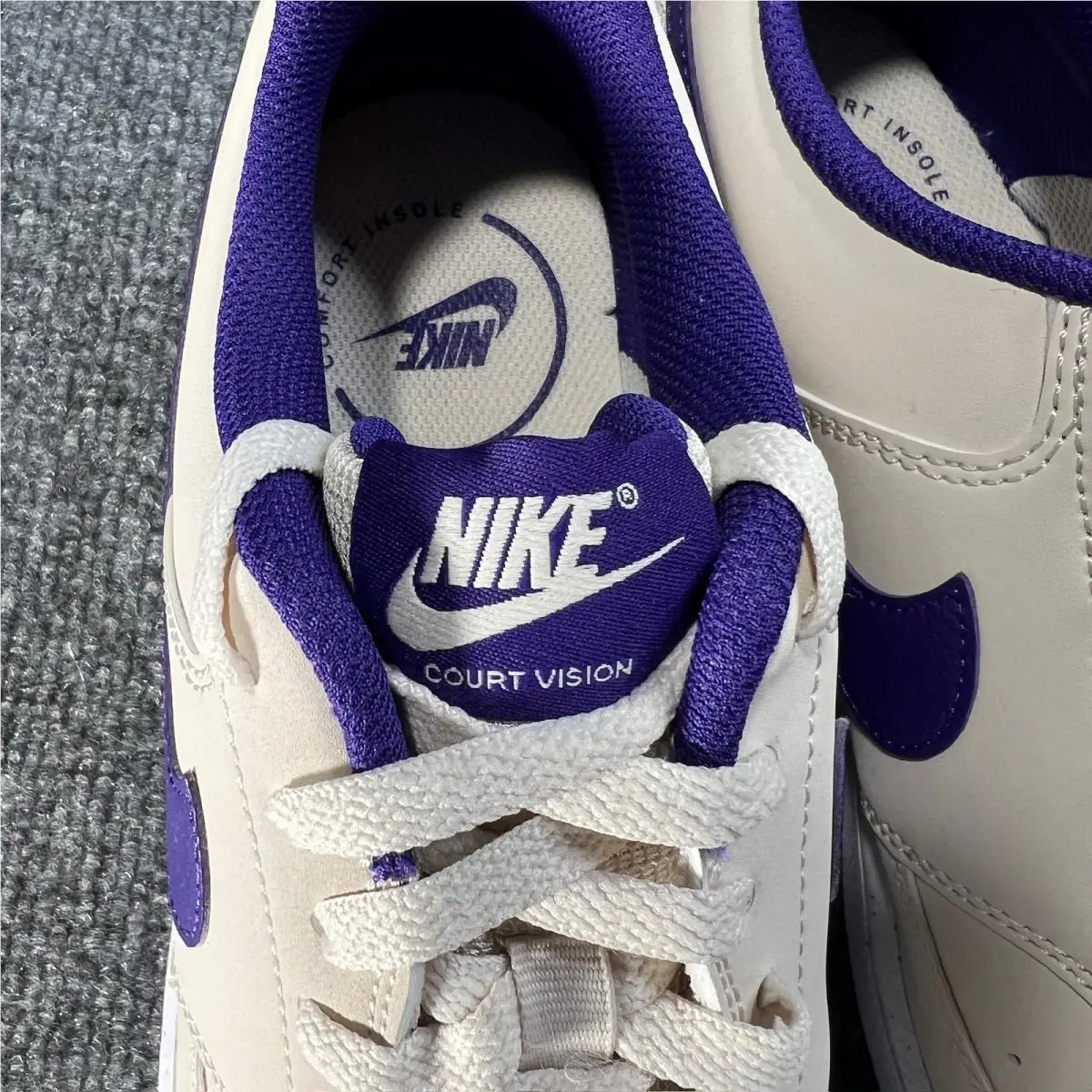 Nike shoes - Nike Court Vision Low - Court Vision Low - Ivory 5