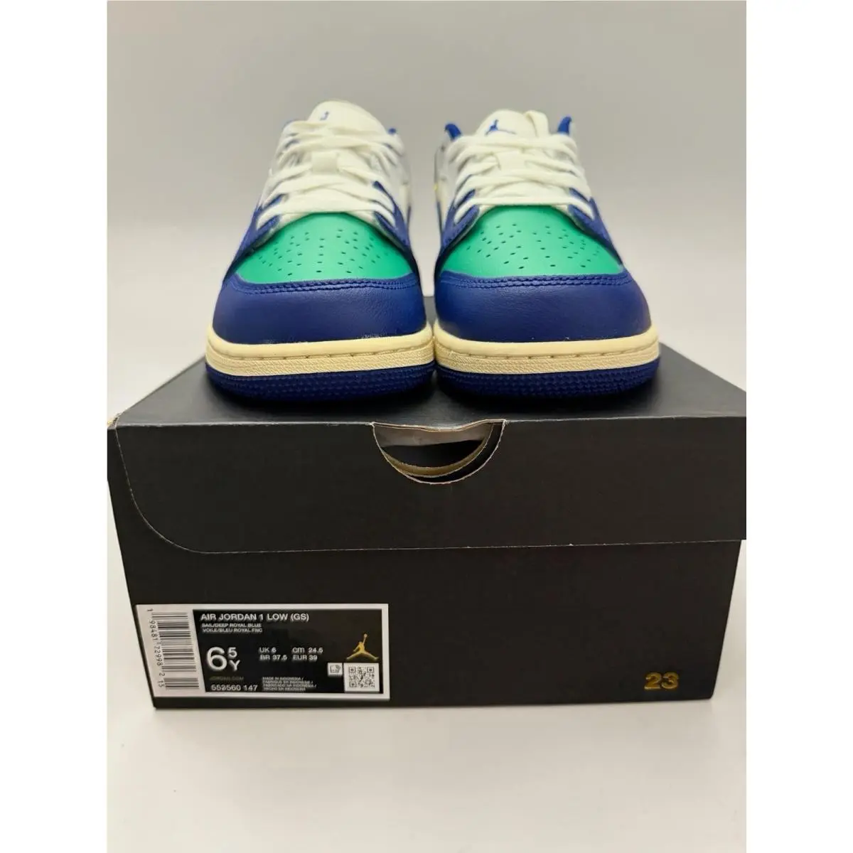 Nike shoes - Air Jordan 1 - Air - Blue 2