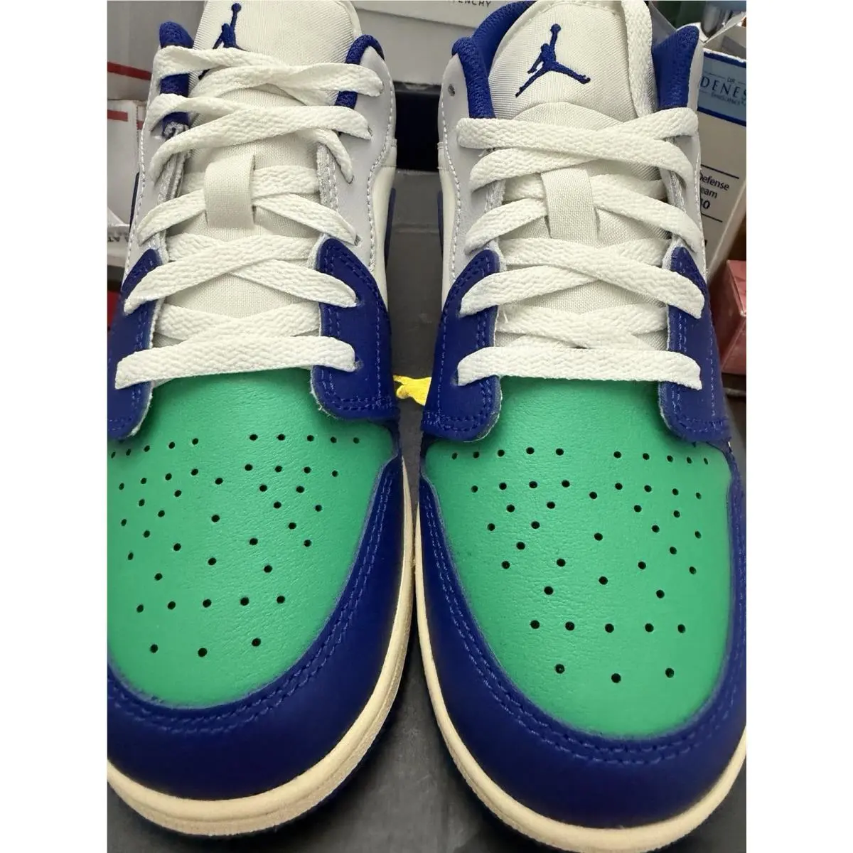 Nike shoes - Air Jordan 1 - Air - Blue 10
