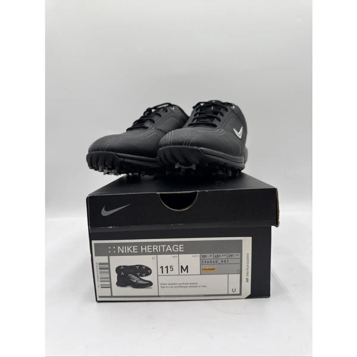 Nike shoes - Heritage - Heritage - 336040-001 - Black 0