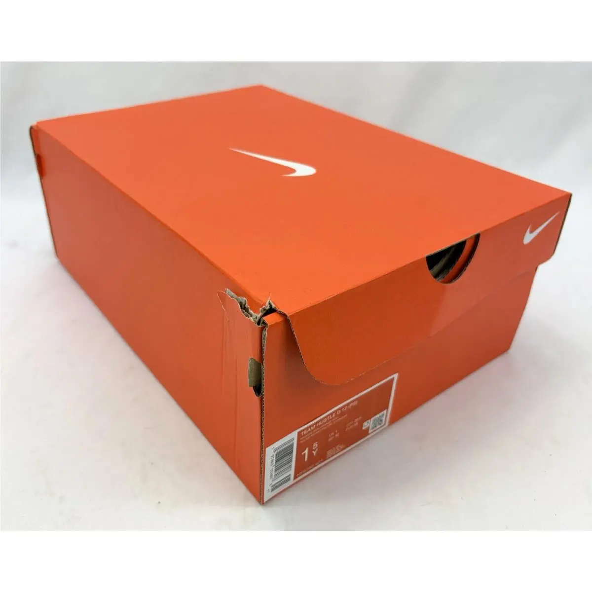 Nike shoes - Nike Team Hustle D 12 (PS) - HF6280 601 - Picante Red/Dusty Cactus/Volt Tint/Orange Peel (UPC: 197863554808) 11