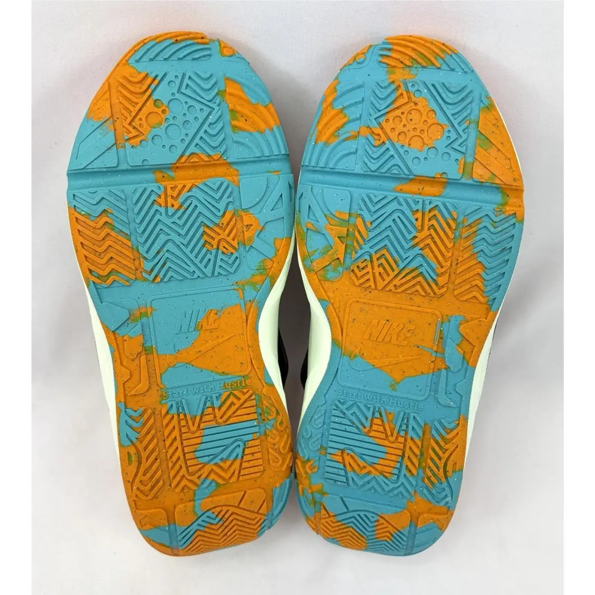 Nike shoes - Nike Team Hustle D 12 (PS) - HF6280 601 - Picante Red/Dusty Cactus/Volt Tint/Orange Peel (UPC: 197863554808) 5