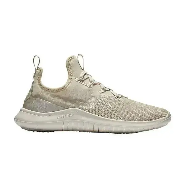 Women`s Nike Free Trainer TR8 Chmp Champagne White Gold Sneakers 8.5