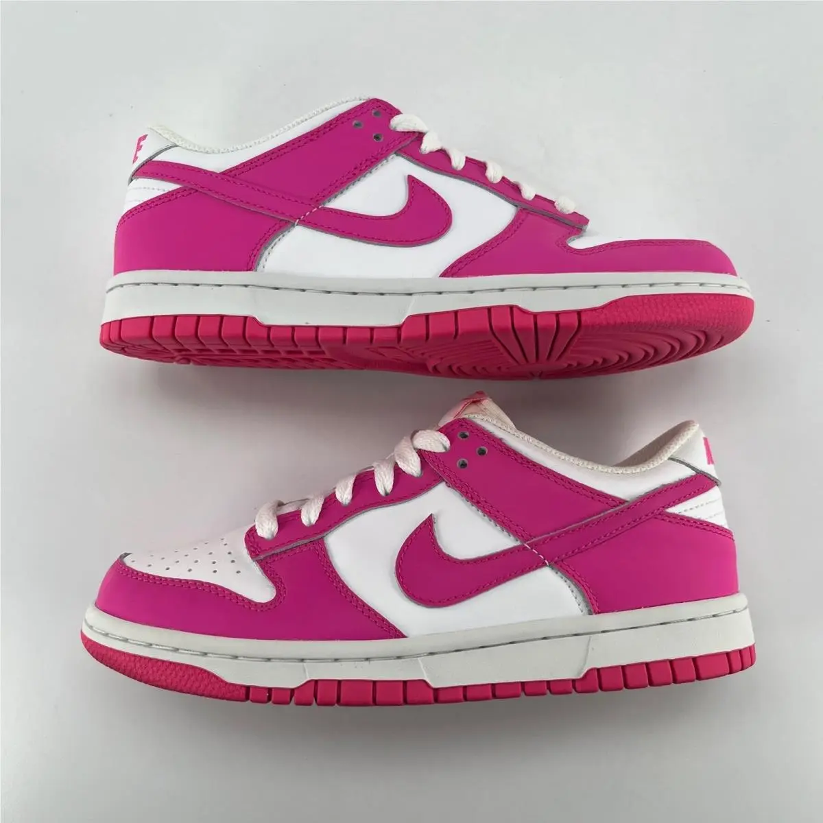 Nike shoes - Nike Dunk Low GS Active Fuchsia - Pink 0