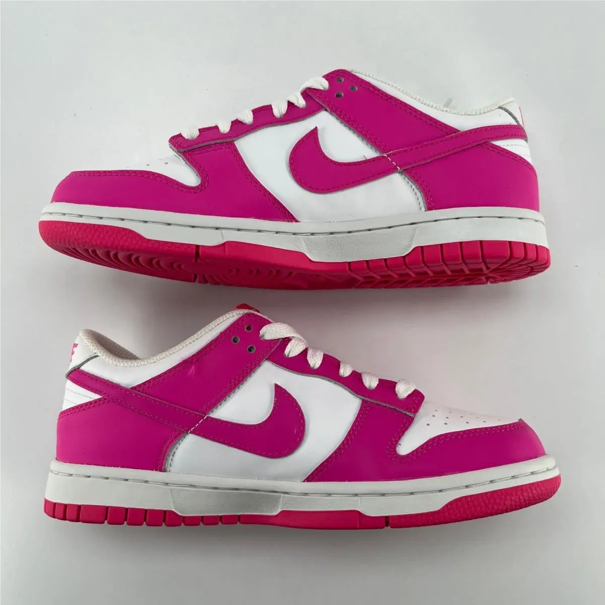 Nike shoes - Nike Dunk Low GS Active Fuchsia - Pink 1
