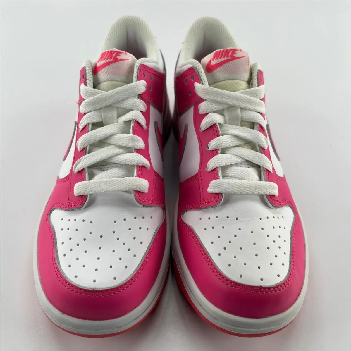Nike shoes - Nike Dunk Low GS Active Fuchsia - Pink 2