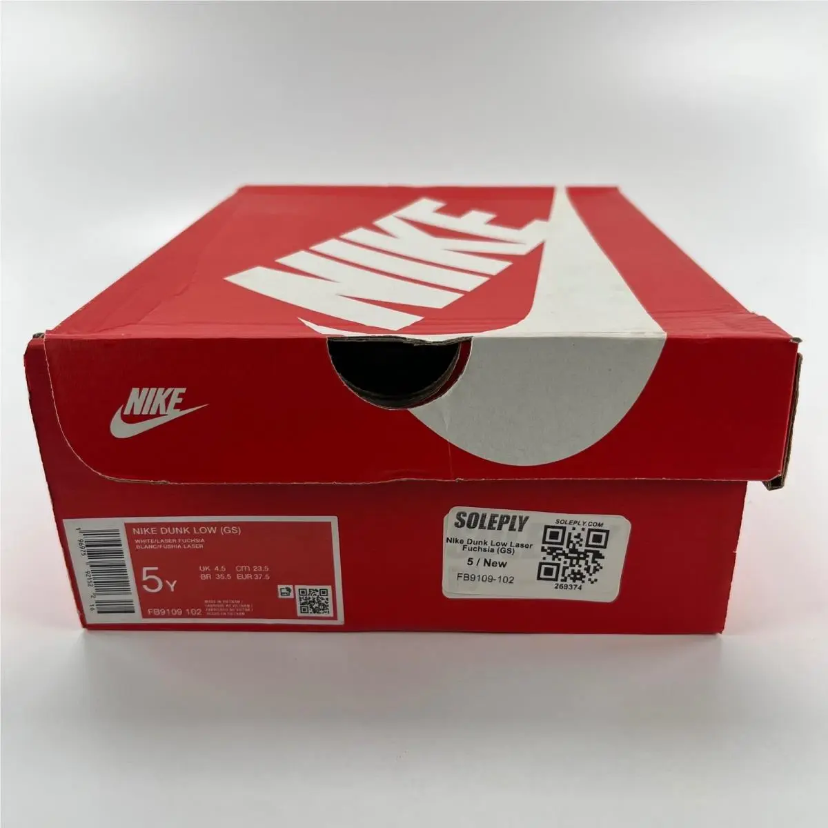 Nike shoes - Nike Dunk Low GS Active Fuchsia - Pink 6