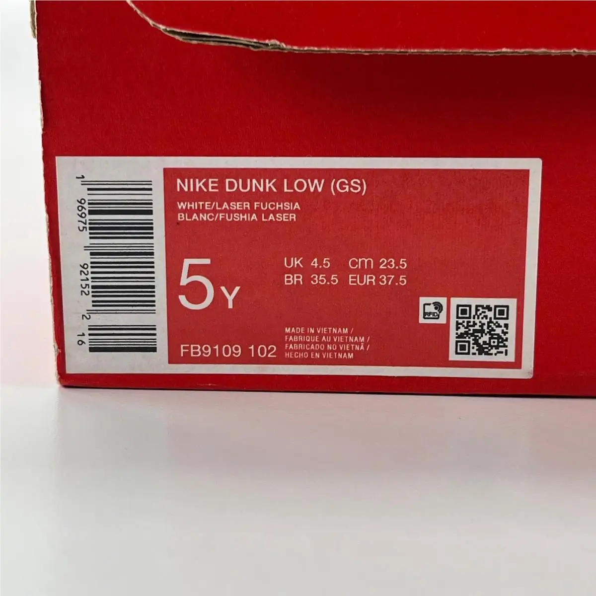 Nike shoes - Nike Dunk Low GS Active Fuchsia - Pink 8