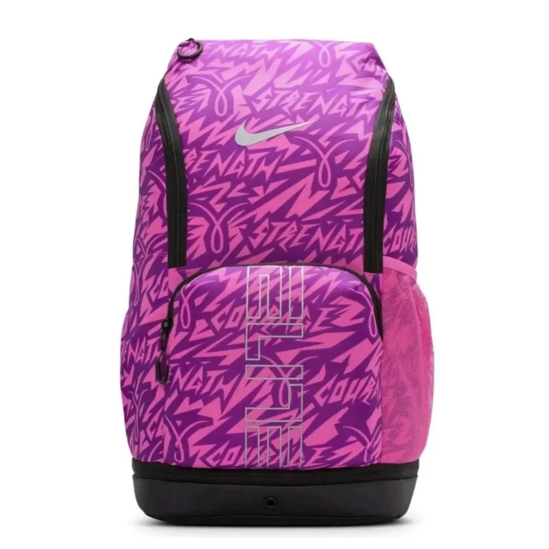 Nike Elite Backpack Pink Kay Yow Breast Cancer Awareness HV6635 684
