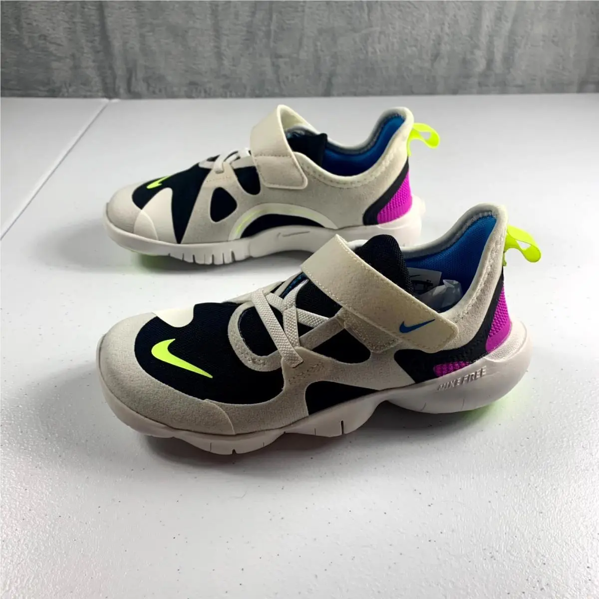 Nike shoes - Nike Free RN 5 - Free - AR4144-100 - Multicolor 2