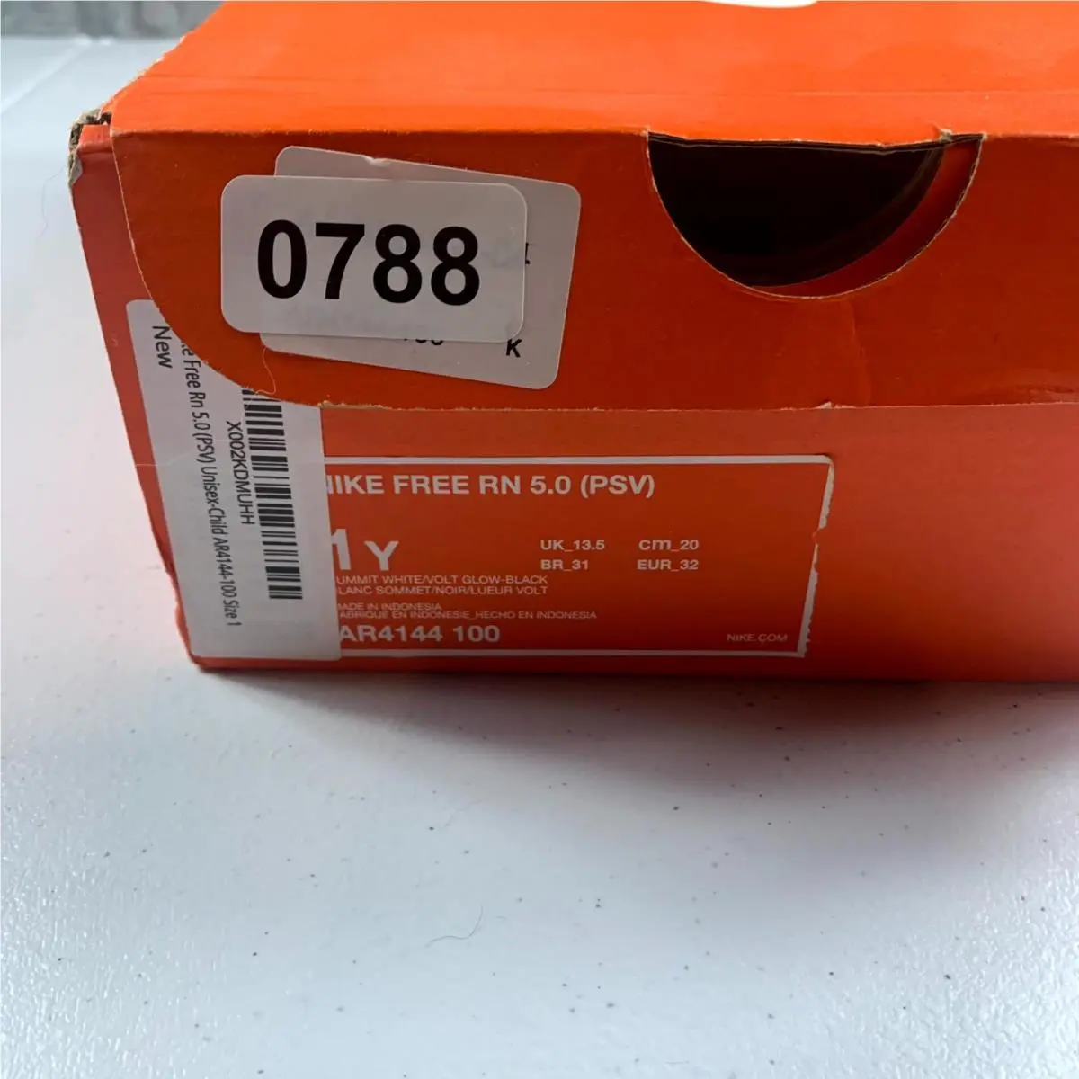 Nike shoes - Nike Free RN 5 - Free - AR4144-100 - Multicolor 7