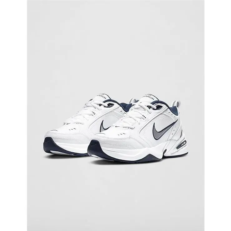 Nike shoes - Nike Air Monarch - Air Monarch - White (UPC: 885259556825) 2