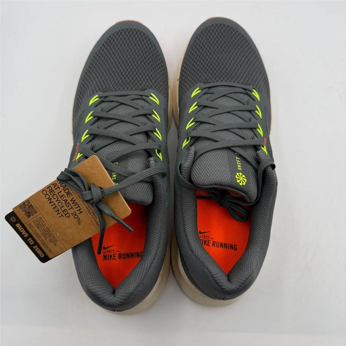 Nike shoes - Nike Run Swift 3 - Run Swift - Gray 3