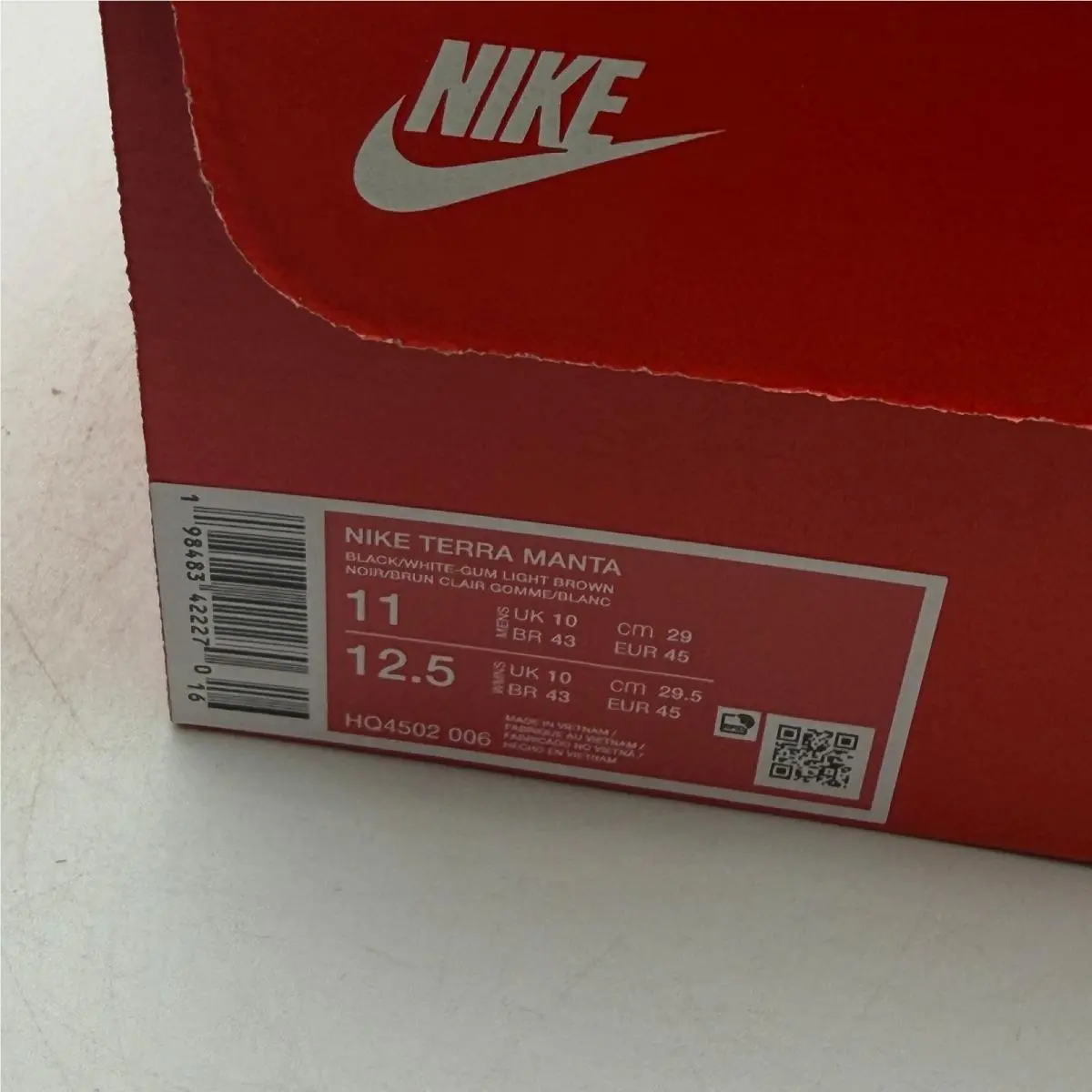 Nike shoes - Nike Terra Manta - Terra Manta - Black 4