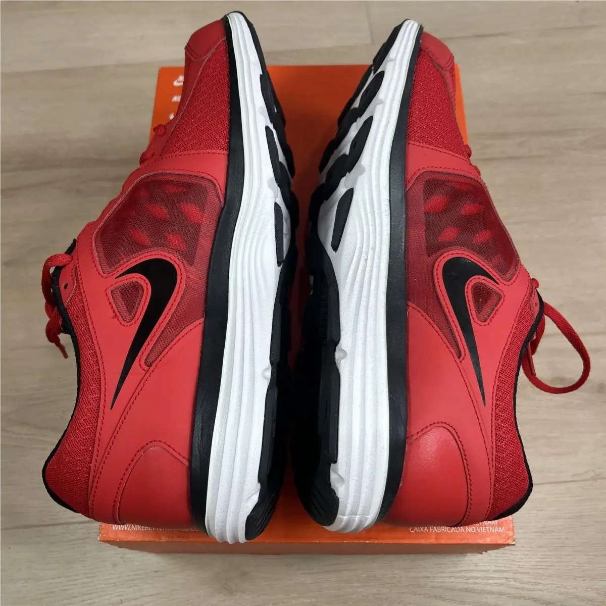 Nike shoes - Nike Dual Fusion - Dual Fusion - White 4