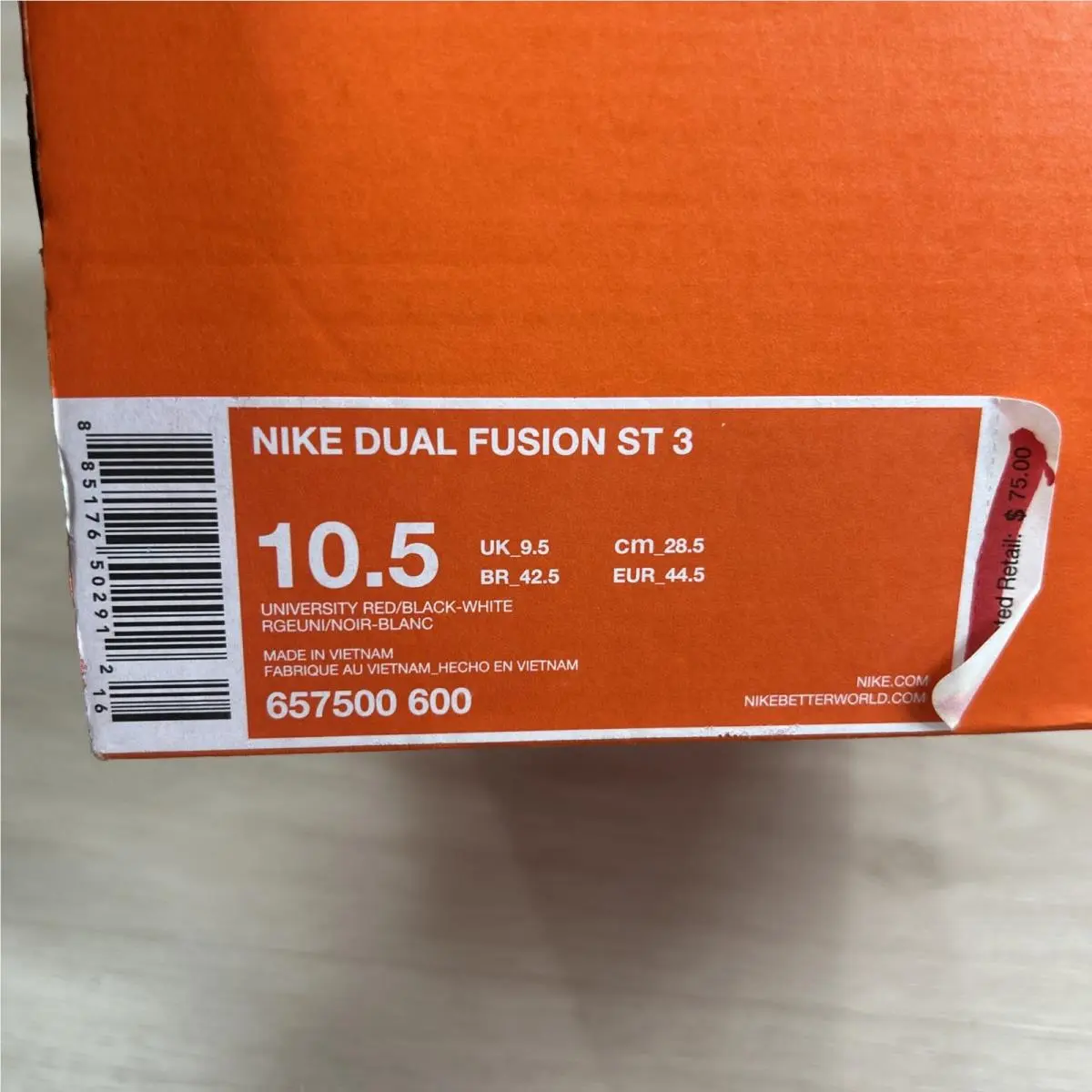 Nike shoes - Nike Dual Fusion - Dual Fusion - White 5