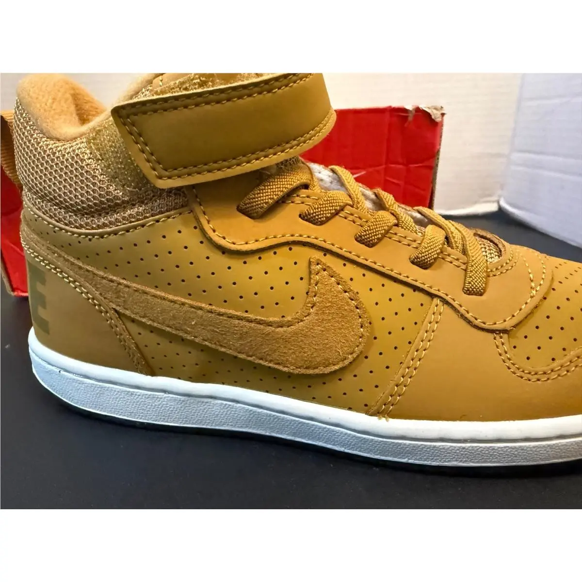 Nike shoes - Nike Court Borough - Court Borough - 870026 701 - Brown 2