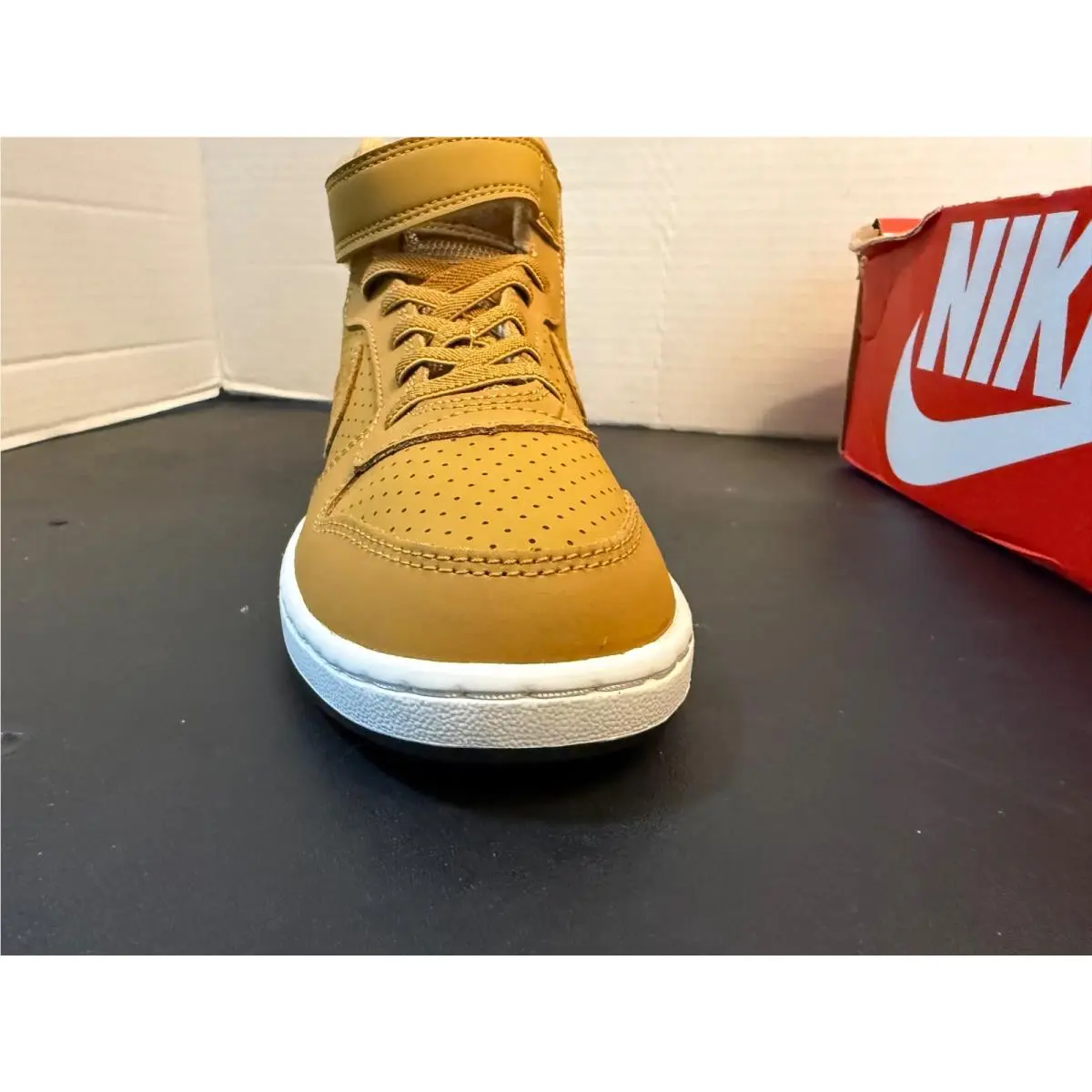 Nike shoes - Nike Court Borough - Court Borough - 870026 701 - Brown 3