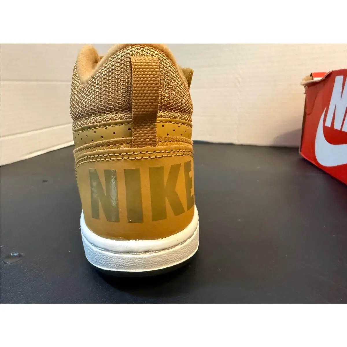 Nike shoes - Nike Court Borough - Court Borough - 870026 701 - Brown 4