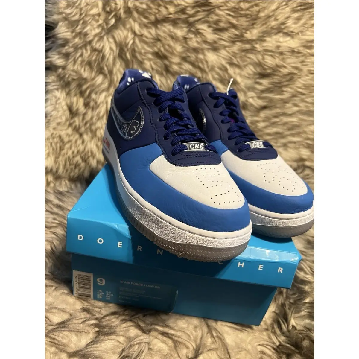 Nike Doernbecher Freestyle w/ Box Women Sneakers-blue-sz 9
