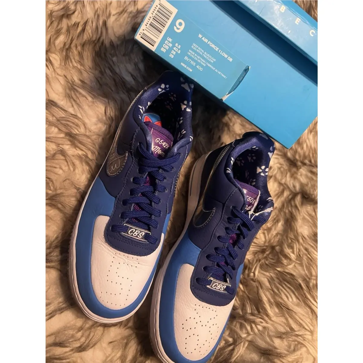 Nike shoes - NIKE DOERNBECHER FREESTYLE - DOERNBECHER FREESTYLE - Blue 0